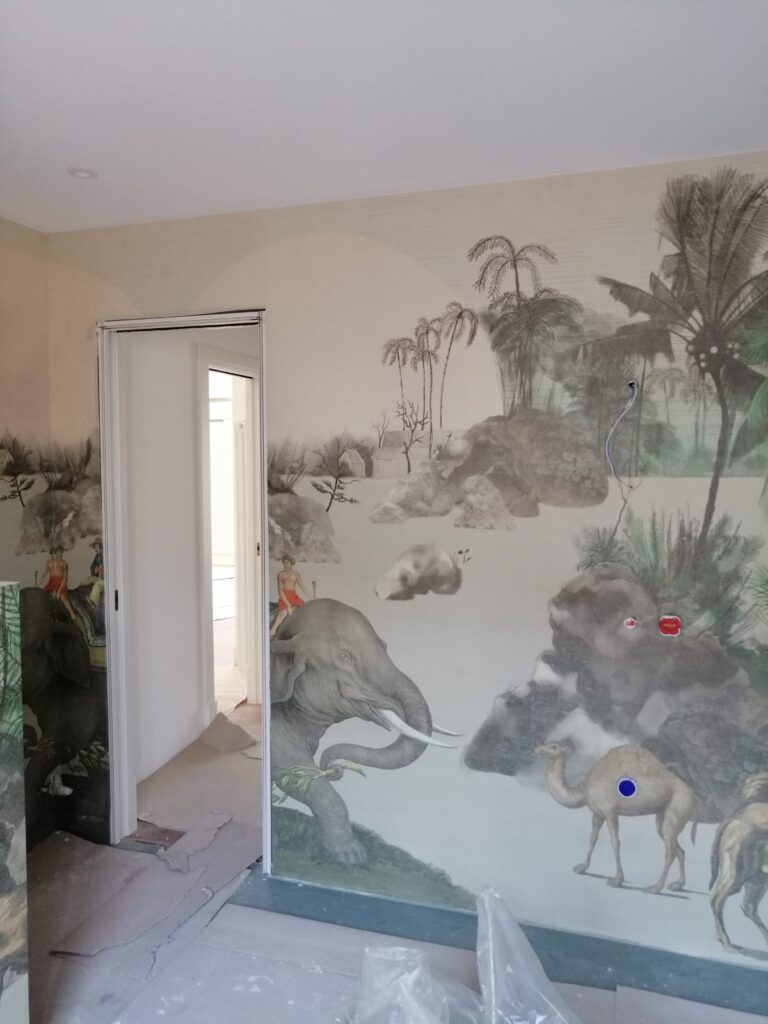 Un bagno esotico