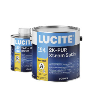 Lucite-194-2K-PUR-Xtrem-Satin-A+B